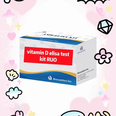 Vitamina D RUO Elisa Test Kit Of Enzyme-Linked Product RESEARCH Utilizzare solo per test sugli animali
