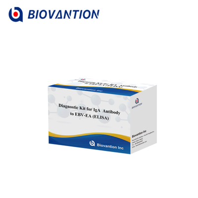 Kit di diagnosi di sensibilità a 2-8°C per anticorpi IgA contro EBV-EA Kit di prova ELISA