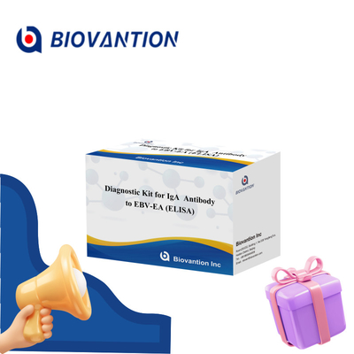 Kit di diagnosi di sensibilità a 2-8°C per anticorpi IgA contro EBV-EA Kit di prova ELISA