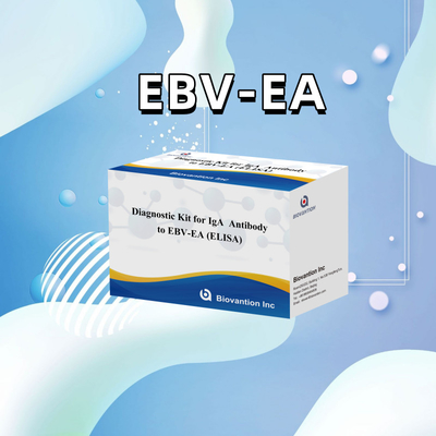 Kit di diagnosi di sensibilità a 2-8°C per anticorpi IgA contro EBV-EA Kit di prova ELISA