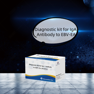 Kit di diagnosi di sensibilità a 2-8°C per anticorpi IgA contro EBV-EA Kit di prova ELISA