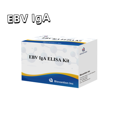 Kit di prova Elisa professionale per il kit diagnostico per gli anticorpi IgA contro EBV-Zta
