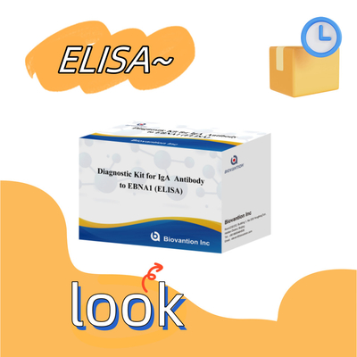 Kit di prova ELISA accurato e tempestivo per la diagnosi e la valutazione medica della specificità