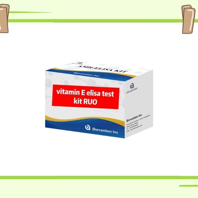 Vitamina E Elisa Kit di prova di prodotti legati agli enzimi RICERCA USO SOLO SULLA TESTA sugli animali