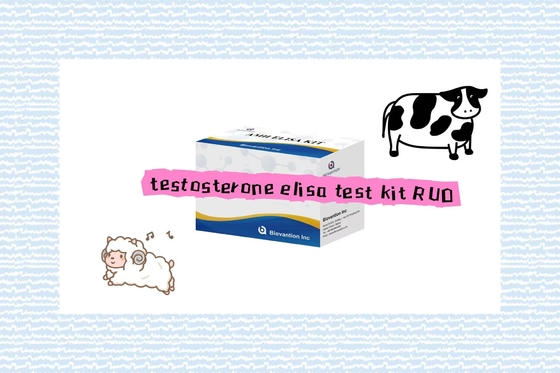 Progesterone Elisa Test Kit RUO Elisa Test Kit Of Enzyme-Linked Product RESEARCH Utilizzare solo test sugli animali