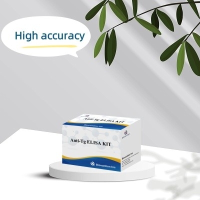 Kit diagnostico Elisa per anticorpi anti-tiroglobuline umane Anti-Tg per ospedali e laboratori
