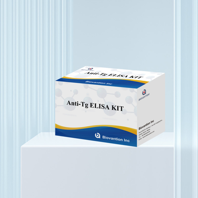 Kit diagnostico Elisa per anticorpi anti-tiroglobuline umane Anti-Tg per ospedali e laboratori