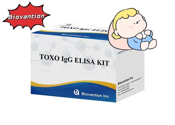 Kit di test TOXO IgG ELISA ad alta sensibilità alla torcia Controllo della gravidanza