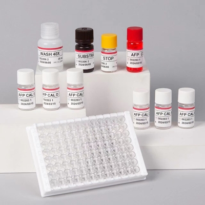 AFP Alpha Fetoprotein Elisa Test Kit Prodotti legati agli enzimi Tempo di trasporto breve