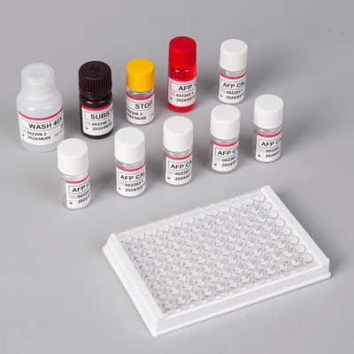 AFP Alpha Fetoprotein Elisa Test Kit Prodotti legati agli enzimi Tempo di trasporto breve