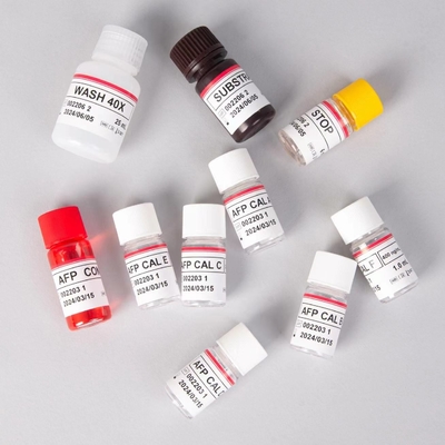 AFP Alpha Fetoprotein Elisa Test Kit Prodotti legati agli enzimi Tempo di trasporto breve