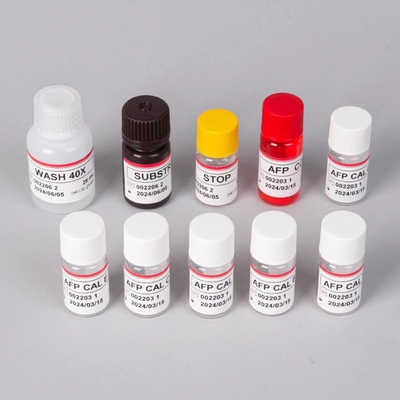 AFP Alpha Fetoprotein Elisa Test Kit Prodotti legati agli enzimi Tempo di trasporto breve