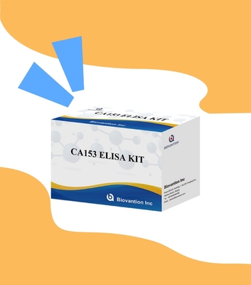 Sensibilità 1 ora Kit Elisa rapido per uso umano Serum Plasma campione rilevamento