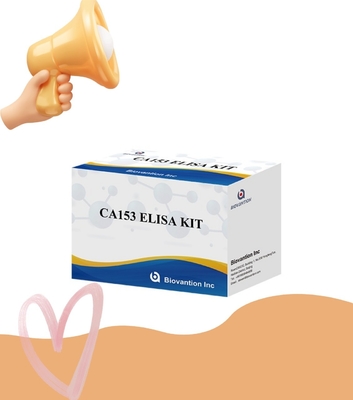 Sensibilità 1 ora Kit Elisa rapido per uso umano Serum Plasma campione rilevamento