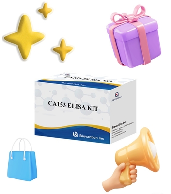 Sensibilità 1 ora Kit Elisa rapido per uso umano Serum Plasma campione rilevamento