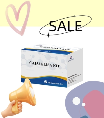 Sensibilità 1 ora Kit Elisa rapido per uso umano Serum Plasma campione rilevamento
