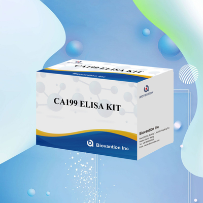 Rapido ed accurato test Elisa su esseri umani Detezione con reagente Elisa CA199 Quantitativo