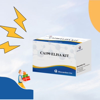 Rapido ed accurato test Elisa su esseri umani Detezione con reagente Elisa CA199 Quantitativo