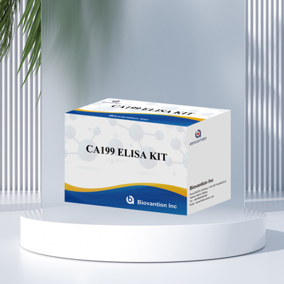 Rapido ed accurato test Elisa su esseri umani Detezione con reagente Elisa CA199 Quantitativo