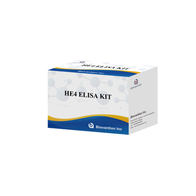 Diagnostica medica Kit di analisi ELISA sensibile e affidabile per HE4 KITS ELISA