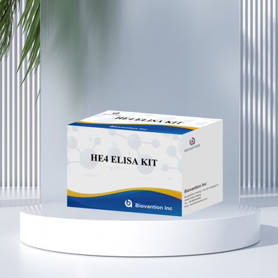 Diagnostica medica Kit di analisi ELISA sensibile e affidabile per HE4 KITS ELISA