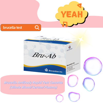 ELISA Animal Bru-Ab Reagente Elisa con 192 t Per suini Capre Bovini E pecore