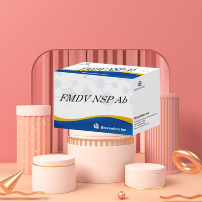 Kit di prova Elisa della serie animale FMDV NSP Ab Reagenti diagnostici per anticorpi sierici per animali