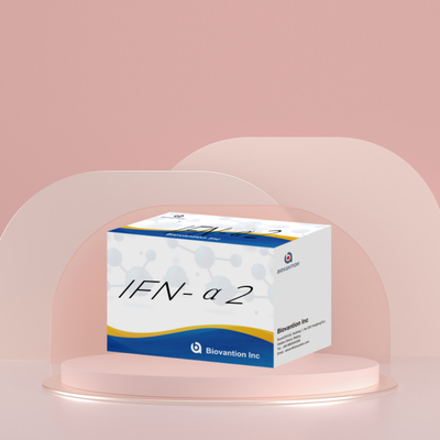 Reagenti Elisa Kit Umano IFN-α2 per la Ricerca Utilizzo Reagenti Elisa Alta sensibilità