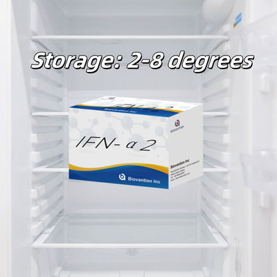 Reagenti Elisa Kit Umano IFN-α2 per la Ricerca Utilizzo Reagenti Elisa Alta sensibilità
