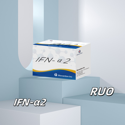 Reagenti Elisa Kit Umano IFN-α2 per la Ricerca Utilizzo Reagenti Elisa Alta sensibilità