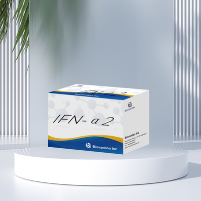 Reagenti Elisa Kit Umano IFN-α2 per la Ricerca Utilizzo Reagenti Elisa Alta sensibilità