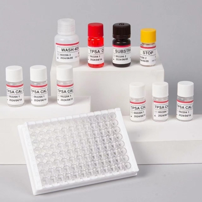 TPSA Elisa Test Kit Total (Free + Complex) PSA - Sensibilità alla velocità della prostata