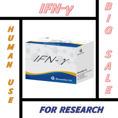 98% di specificità kit ELISA per la ricerca umano IFN-γ