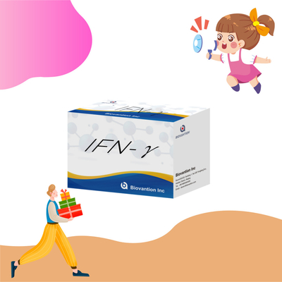 98% di specificità kit ELISA per la ricerca umano IFN-γ