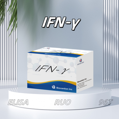 98% di specificità kit ELISA per la ricerca umano IFN-γ