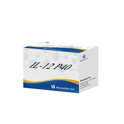 96 T Siero 98% Specificità ELISA RUO Test Kit Uomo IL-12 P40