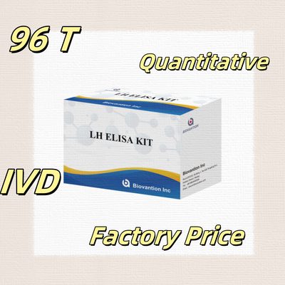 Biovantion kit di analisi ELISA per la diagnosi dell' ormone luteinizzante umano
