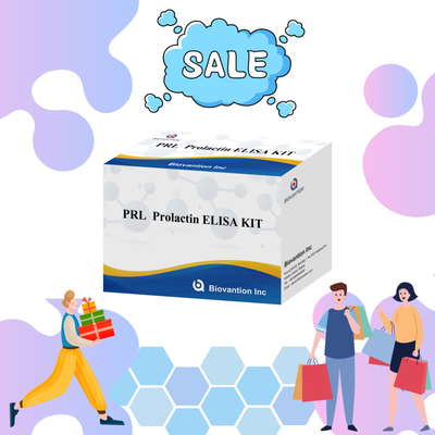 PRL Hormoni umani quantitativi Kit di reagenti diagnostici per il rilevamento