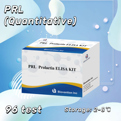 PRL Hormoni umani quantitativi Kit di reagenti diagnostici per il rilevamento
