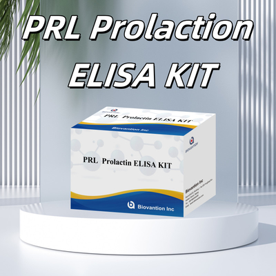 PRL Hormoni umani quantitativi Kit di reagenti diagnostici per il rilevamento