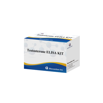Esempio di plasma siero Reagente di rilevamento umano Test0sterone Kit Elisa quantitativo