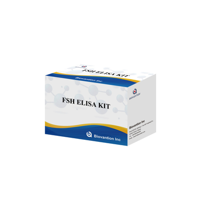 18 mesi di durata di conservazione Sensitività FSH (Quantitative) Kit ELISA per la rilevazione di anticorpi antigenici