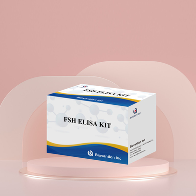 18 mesi di durata di conservazione Sensitività FSH (Quantitative) Kit ELISA per la rilevazione di anticorpi antigenici