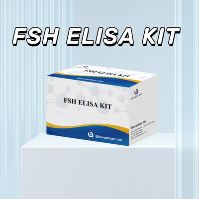 18 mesi di durata di conservazione Sensitività FSH (Quantitative) Kit ELISA per la rilevazione di anticorpi antigenici