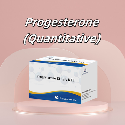 Test di sensibilità con reagente diagnostico Elisa Progesterone ((Quantitativo) per uso umano