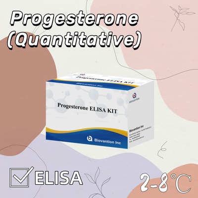 Test di sensibilità con reagente diagnostico Elisa Progesterone ((Quantitativo) per uso umano