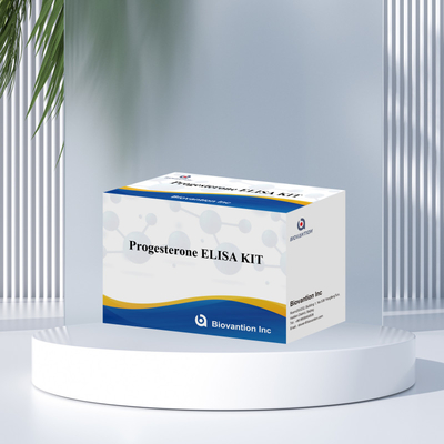 Test di sensibilità con reagente diagnostico Elisa Progesterone ((Quantitativo) per uso umano