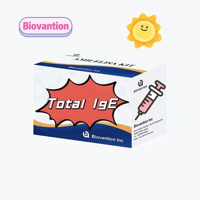Kit di test IgE totale Elisa Immunoglobulina E Anticorpo accurato legato all' antigene