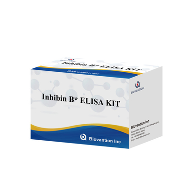 Biovantion Inhibin B Elisa Test Kit per la diagnosi umana con 96T