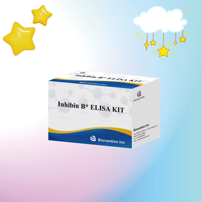 Biovantion Inhibin B Elisa Test Kit per la diagnosi umana con 96T